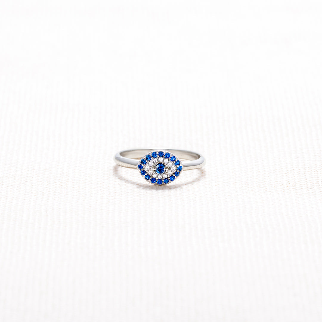 You're Always Protected Evil Eye Ring