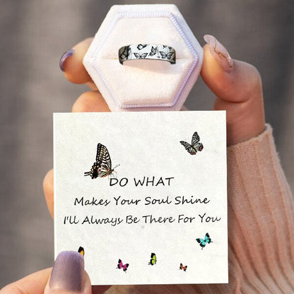 🦋Butterfly Ring💕
