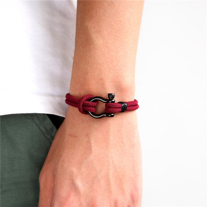Love You Forever Nautical Bracelet