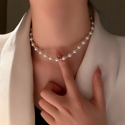 Tamesis Pearl Necklace