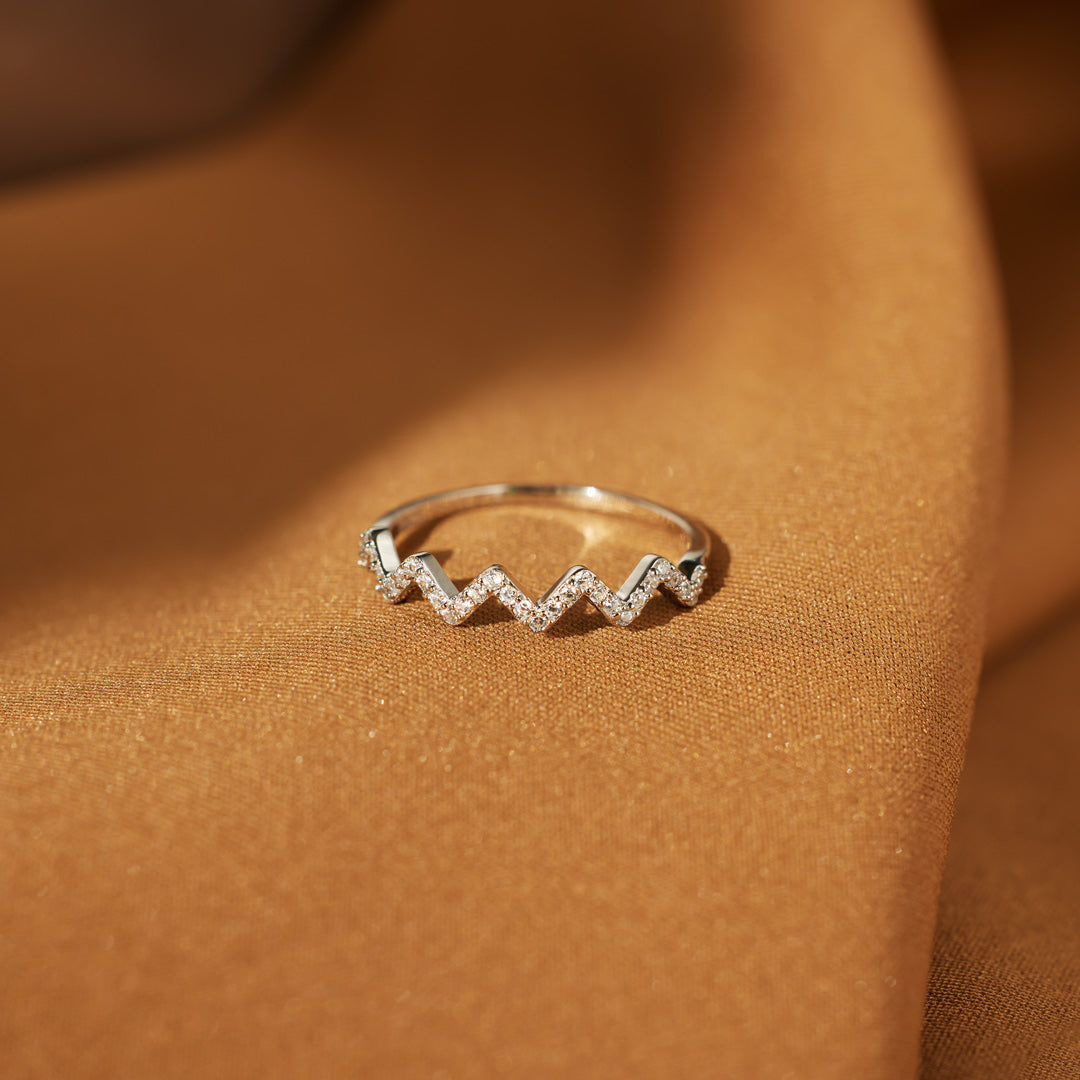 The Life’s Highs and Lows Keepsake Ring