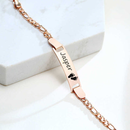 Personalized Baby Name Bracelet