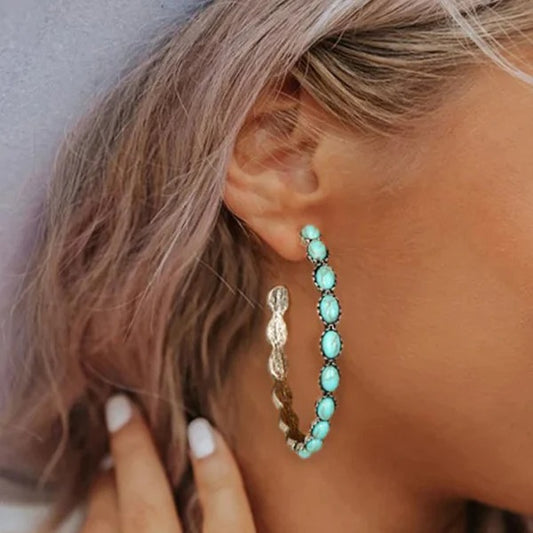 ✨ Vintage Turquoise Earrings