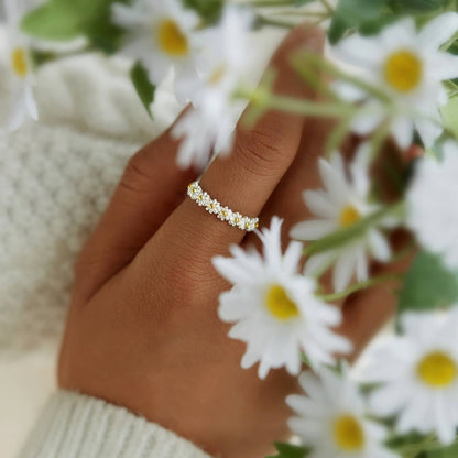 Daisy Ring - Gift For Loved Ones