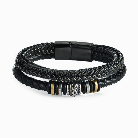 I Will Always Be With You - Double Row Bracelet