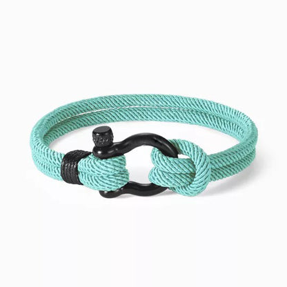 To My Daughter Love You Forever Nautical Bracelet
