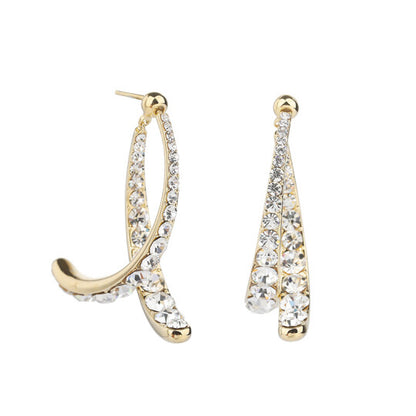 ✨Cross Curved Earrings