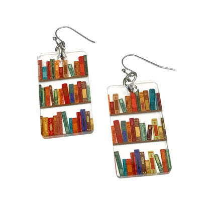 🌟Buy 3 Get 1 Free🔥-📚BOOK EARRINGS /EARRINGS FOR BOOK LOVERS