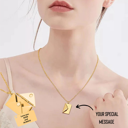 LOVE LETTER NECKLACE