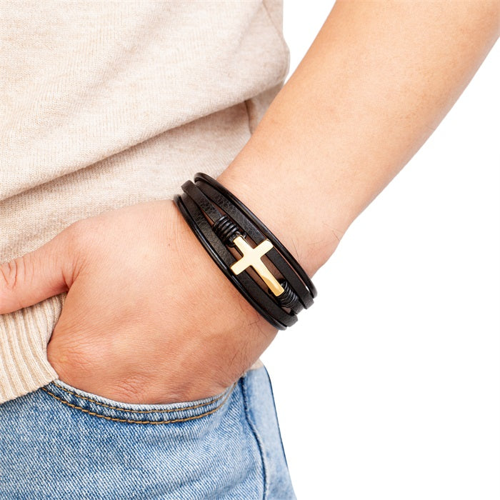 To My Grandson Pray Through It Bracelet