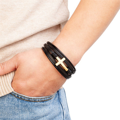 To My Grandson Pray Through It Bracelet