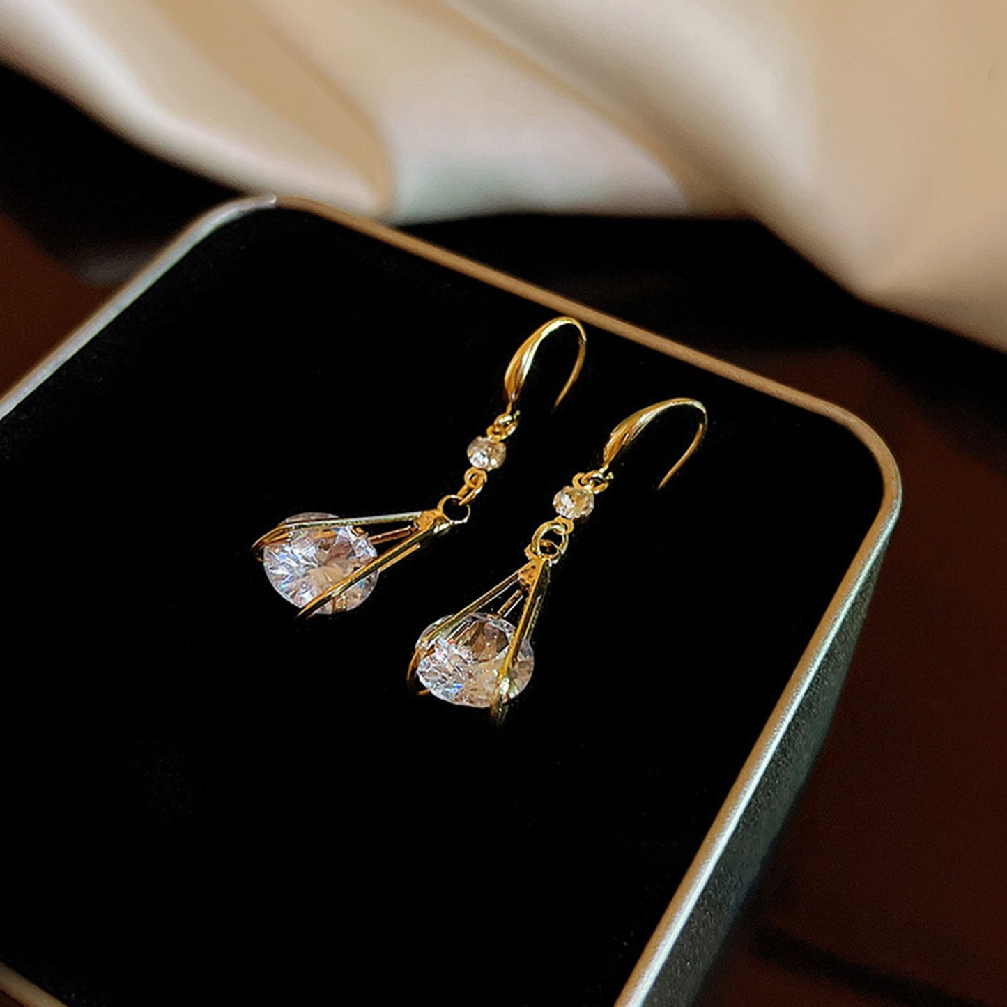 BLACK FRIDAY SALE 60% OFF❄Zircon Drop Earrings