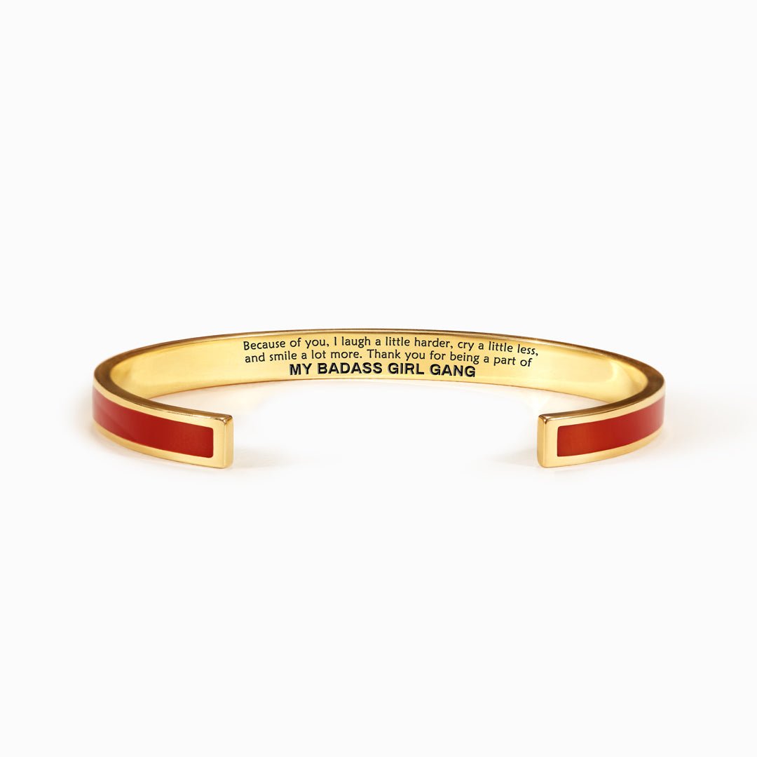 🌊My Badass Girl Gang Multiple Color Bangle