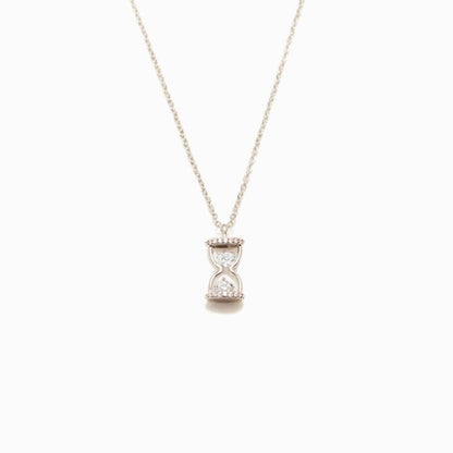 To My Smokin' Hot Soulmate Hourglass Necklace