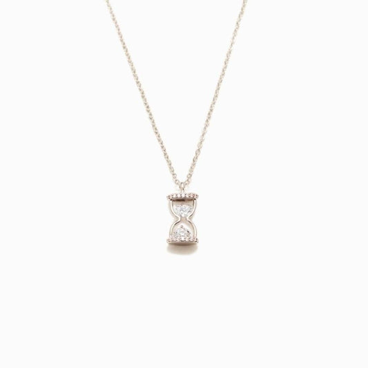 To My Wife Hourglass Necklace