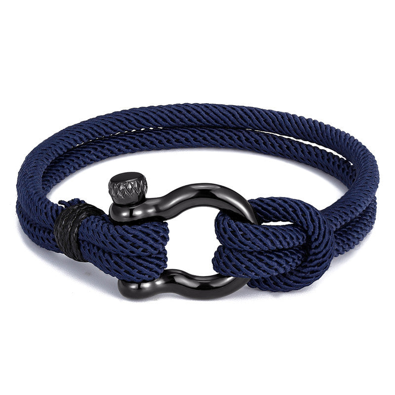 Love You Forever Nautical Bracelet