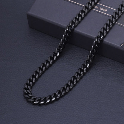 "To My Son, I Love You" Link Chain Necklace