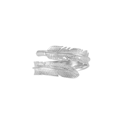 Adjustable Plume Ring