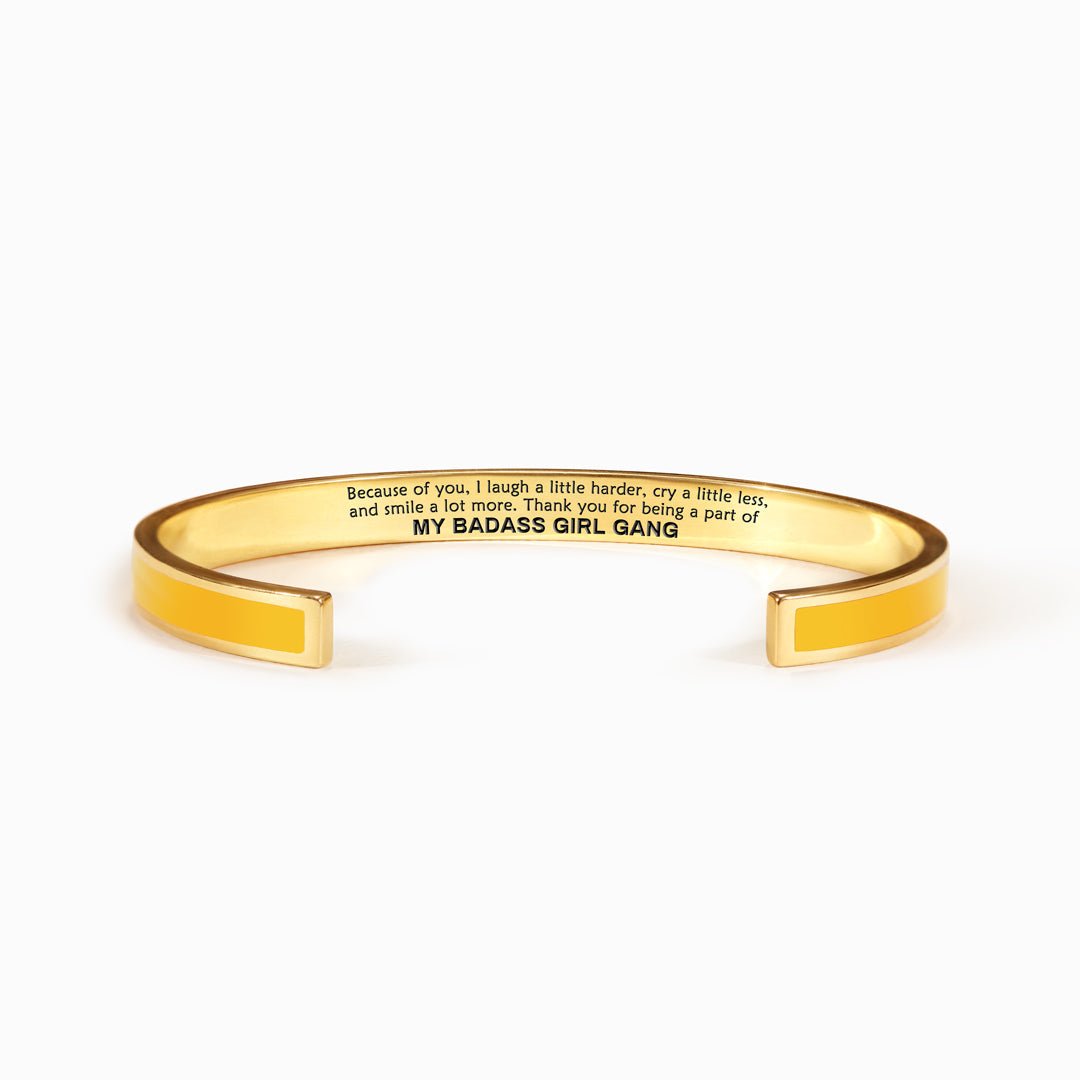 🌊My Badass Girl Gang Multiple Color Bangle