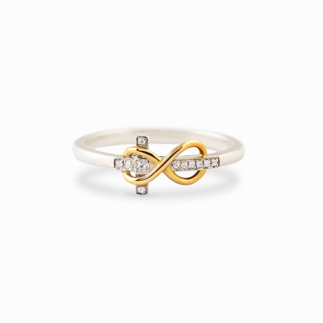 Remember Who You Are Infinity Cross Ring