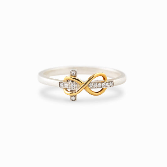 Remember Who You Are Infinity Cross Ring