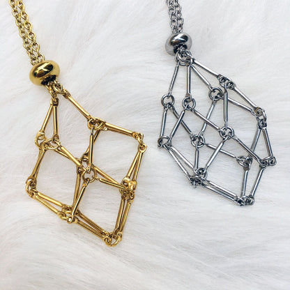 🎁2023 Crystal Stone Holder Necklace- Free (Crystal) Gift Included🎁