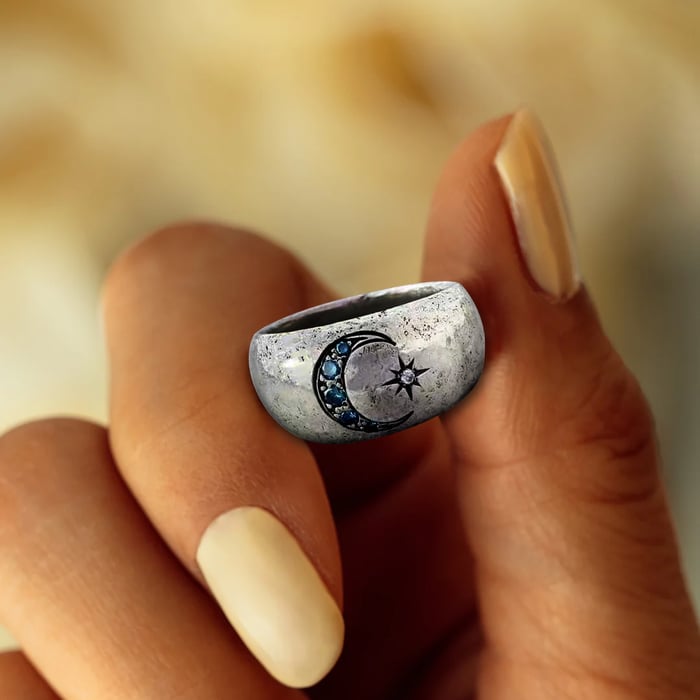 To My Badass Squad Ring - ''We always have each other's back''👩‍❤️‍👩