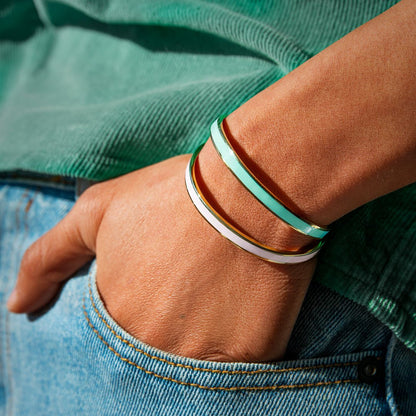 🌊My Badass Girl Gang Multiple Color Bangle