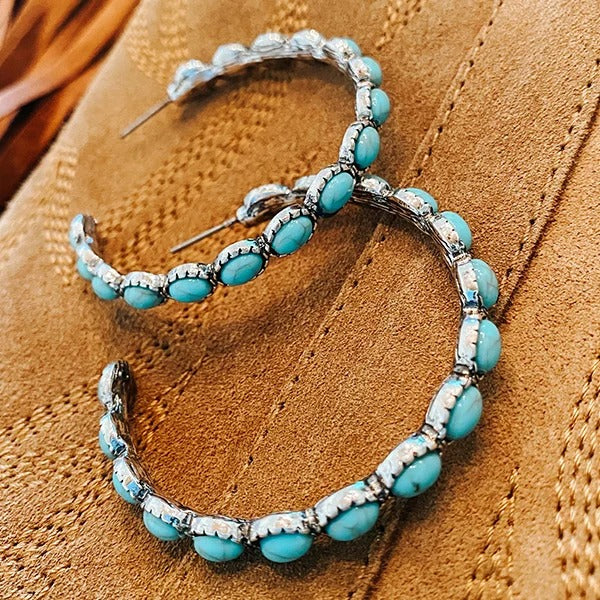 ✨ Vintage Turquoise Earrings