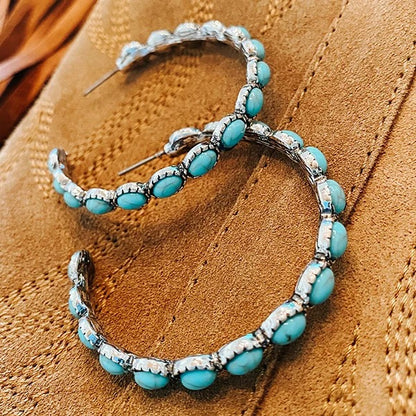 ✨ Vintage Turquoise Earrings