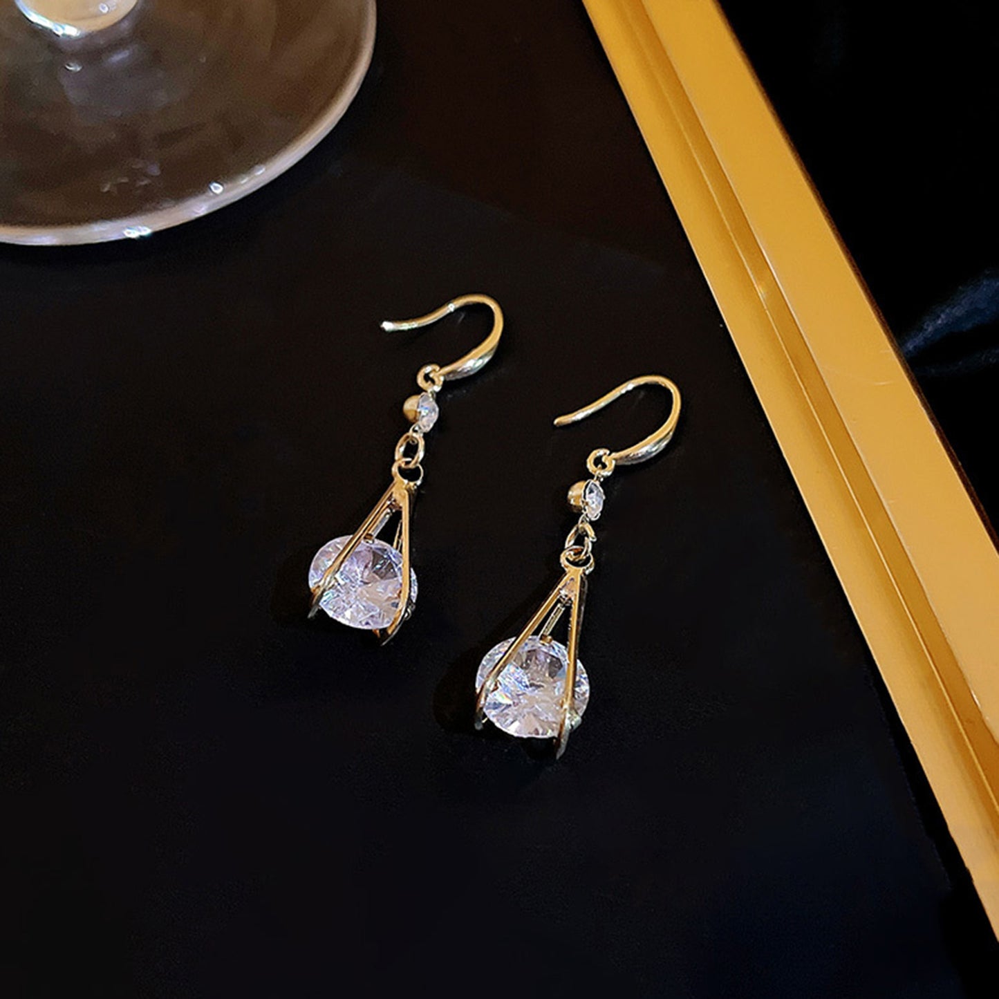 BLACK FRIDAY SALE 60% OFF❄Zircon Drop Earrings