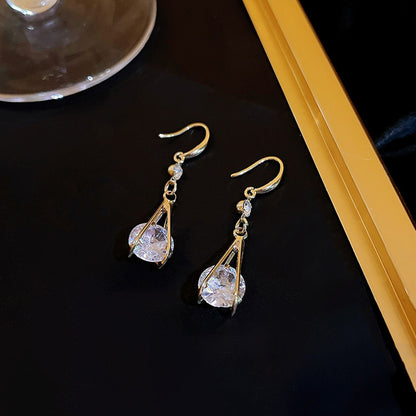 BLACK FRIDAY SALE 60% OFF❄Zircon Drop Earrings