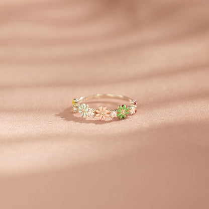 For Sisters Wildflower Ring
