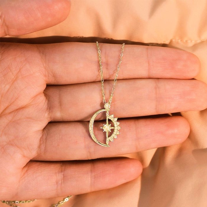 To My Badass Squad Necklace - We always have each other's back👩‍❤️‍👩