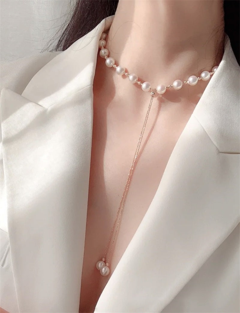 Tamesis Pearl Necklace
