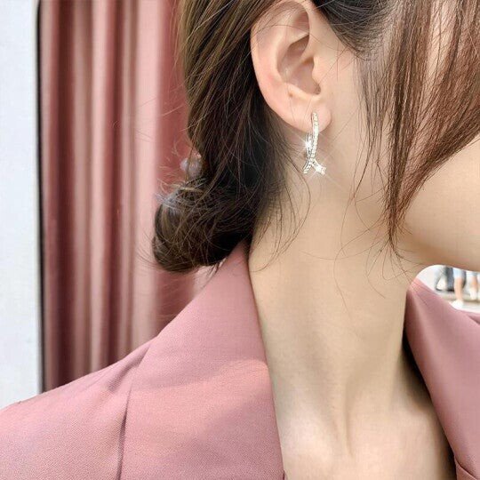 ✨Cross Curved Earrings