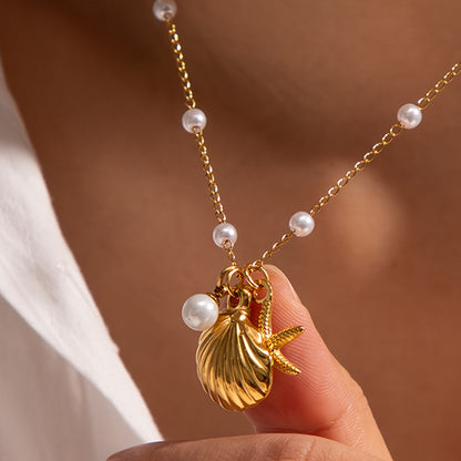 OCEAN STYLE NECKLACE