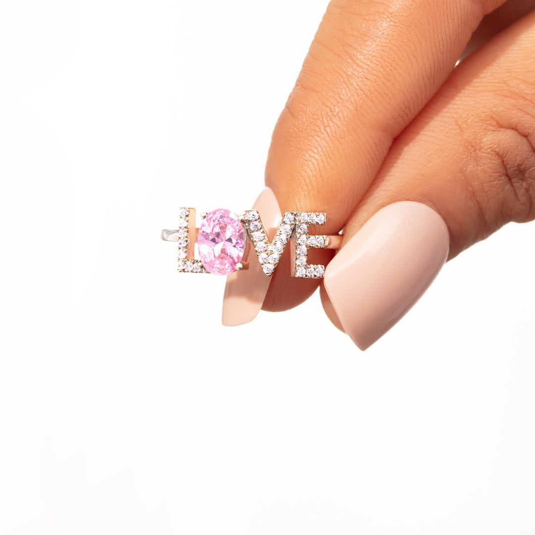 Family Is A Whole Lot Of Love Ring