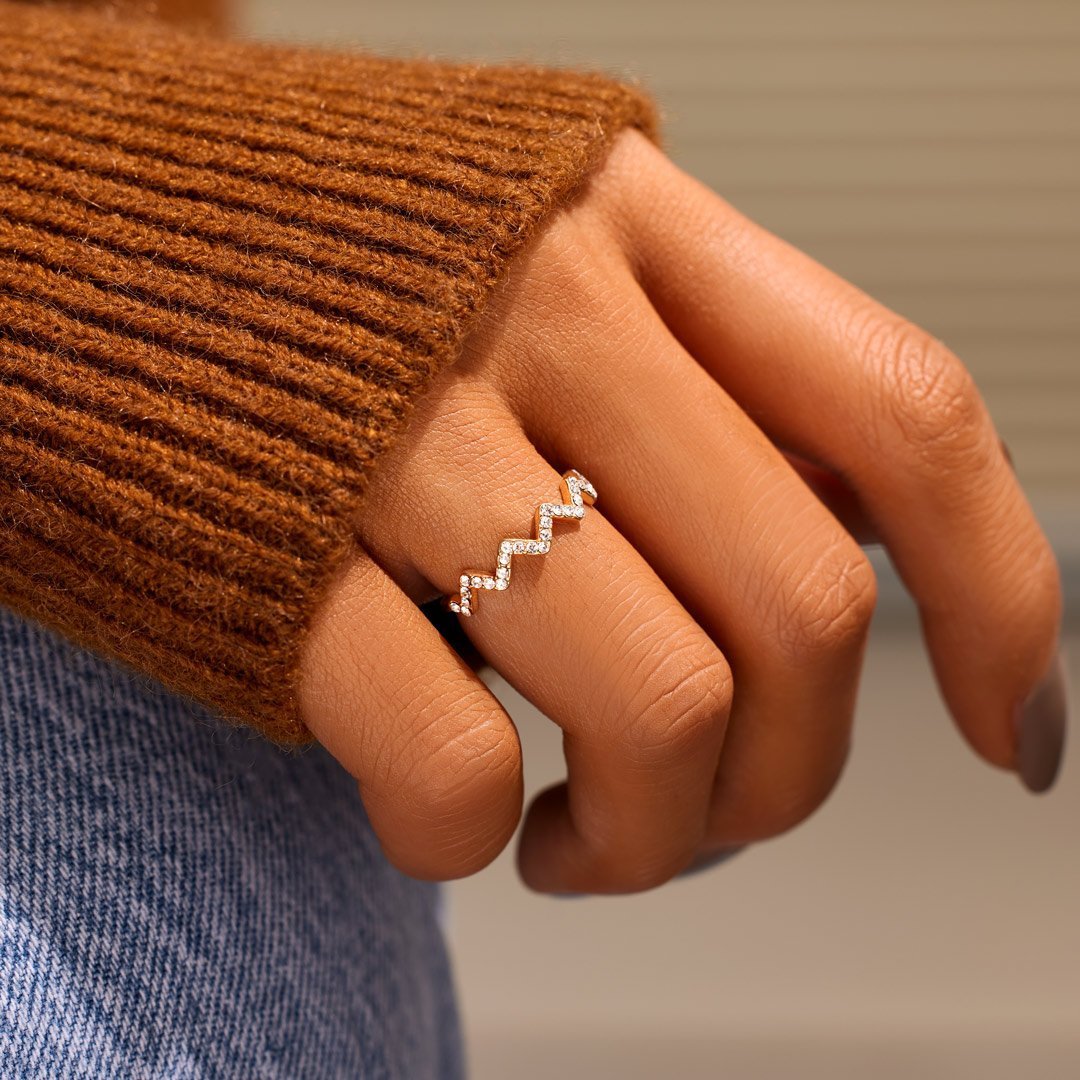Thank You Mom Wiggle Ring