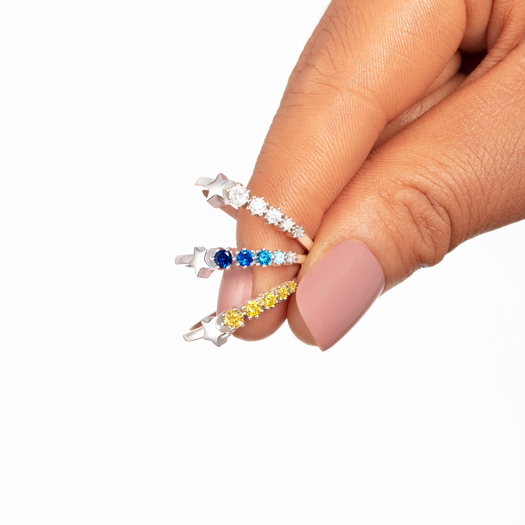 You're My Wish Come True Shooting Star Ring