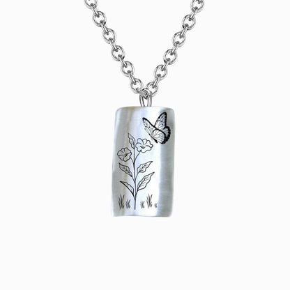 925 Sterling Silver Hummingbird Necklace - Gift For Animal Lover
