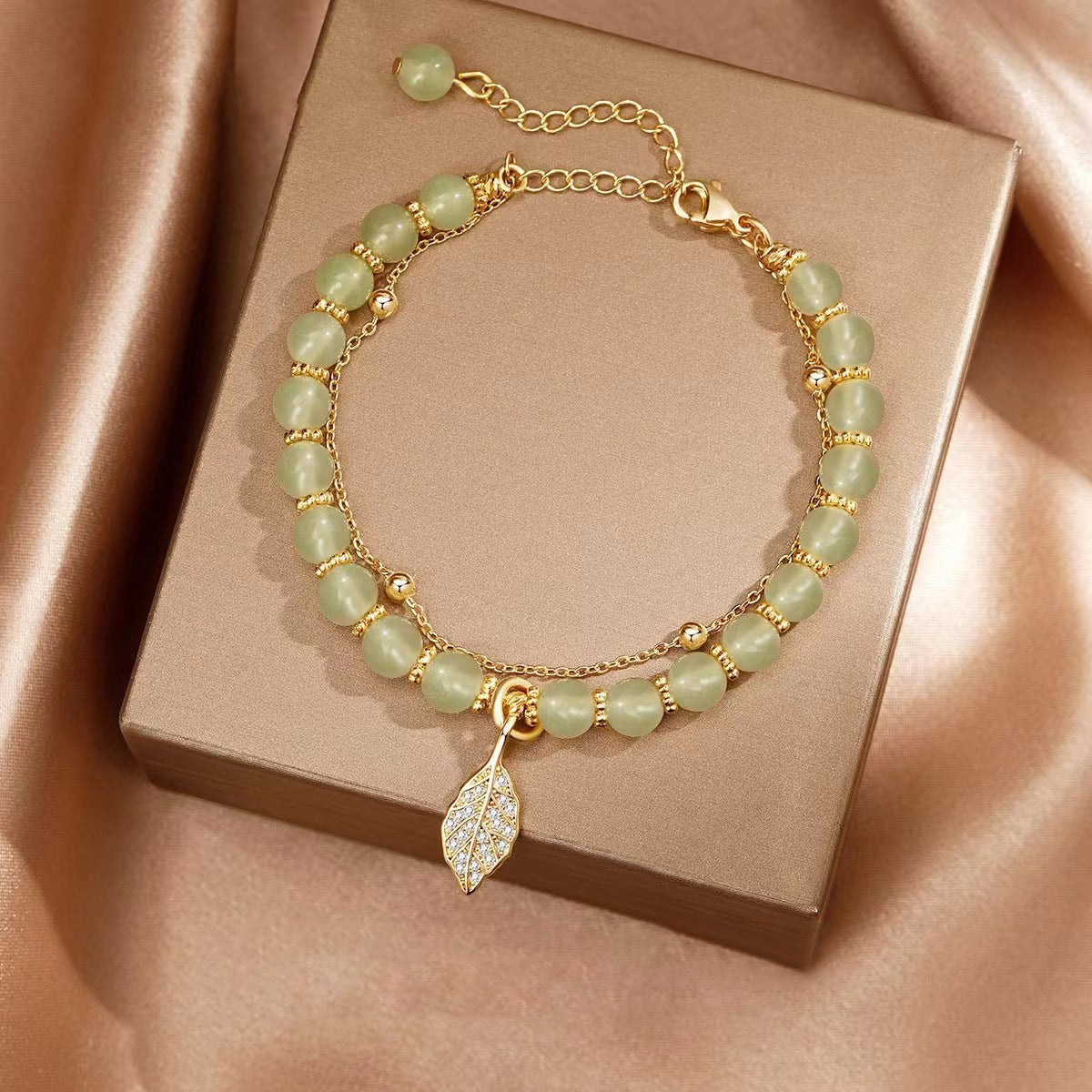Good Luck Beaded Bracelet