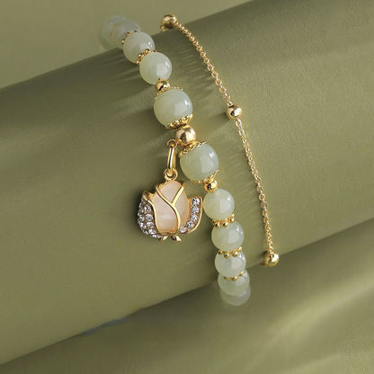 Good Luck Beaded Bracelet
