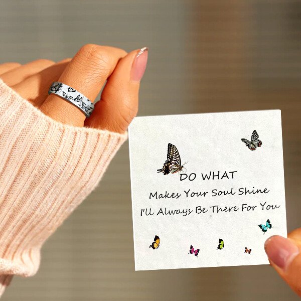 🦋Butterfly Ring💕