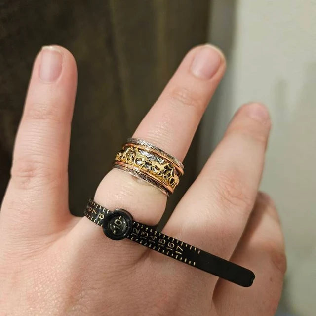 Horse Spinner Ring