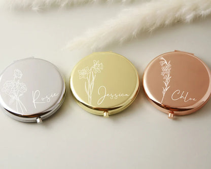 Personalized Compact Mirror