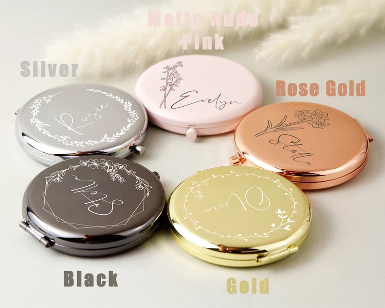 Personalized Compact Mirror