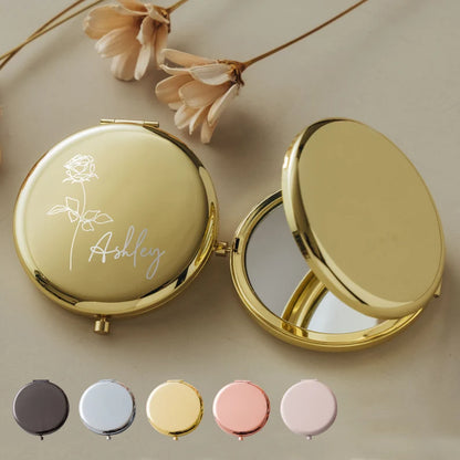 Personalized Compact Mirror