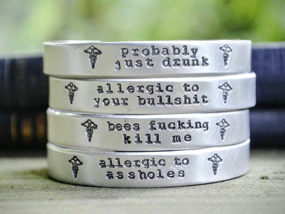 Funny Medical Alert Bracelet