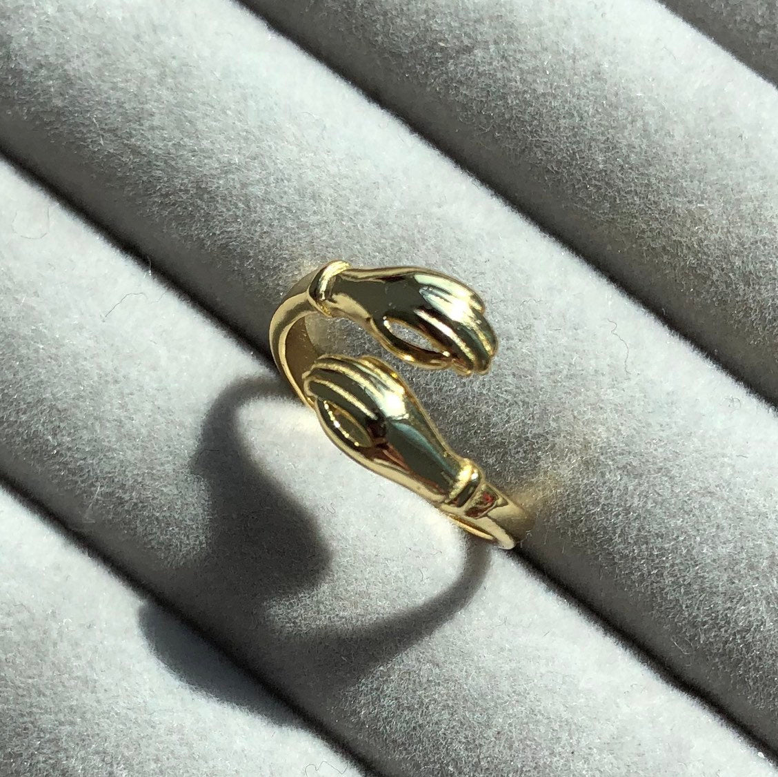 Christmas Gift - Adjustable Hand Holding Ring